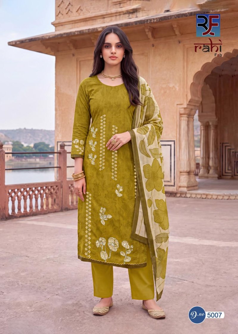 Rising Silver Vol 5 By Rahi Cotton Dress Material